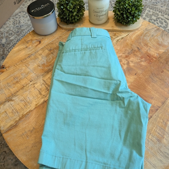 Men's Green Shorts - Picture 6 of 7
